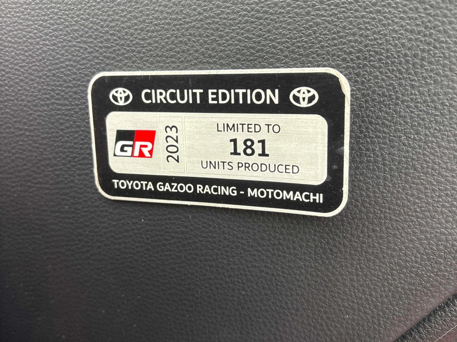 Toyota Corolla GR* CIRCUIT EDITION * , снимка 9 - Автомобили и джипове - 54974382