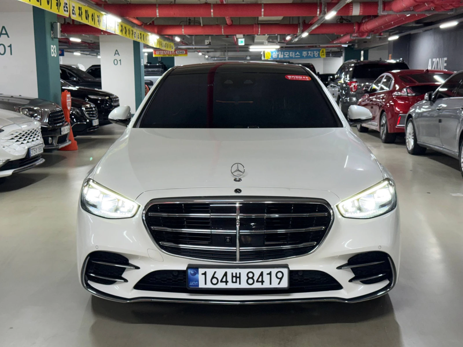 Mercedes-Benz S 400 4MATIC | МАСАЖИ | ОБДУХВАНЕ ЗАДНИ СЕДАЛКИ | ВИДЕО, снимка 3 - Автомобили и джипове - 55048058