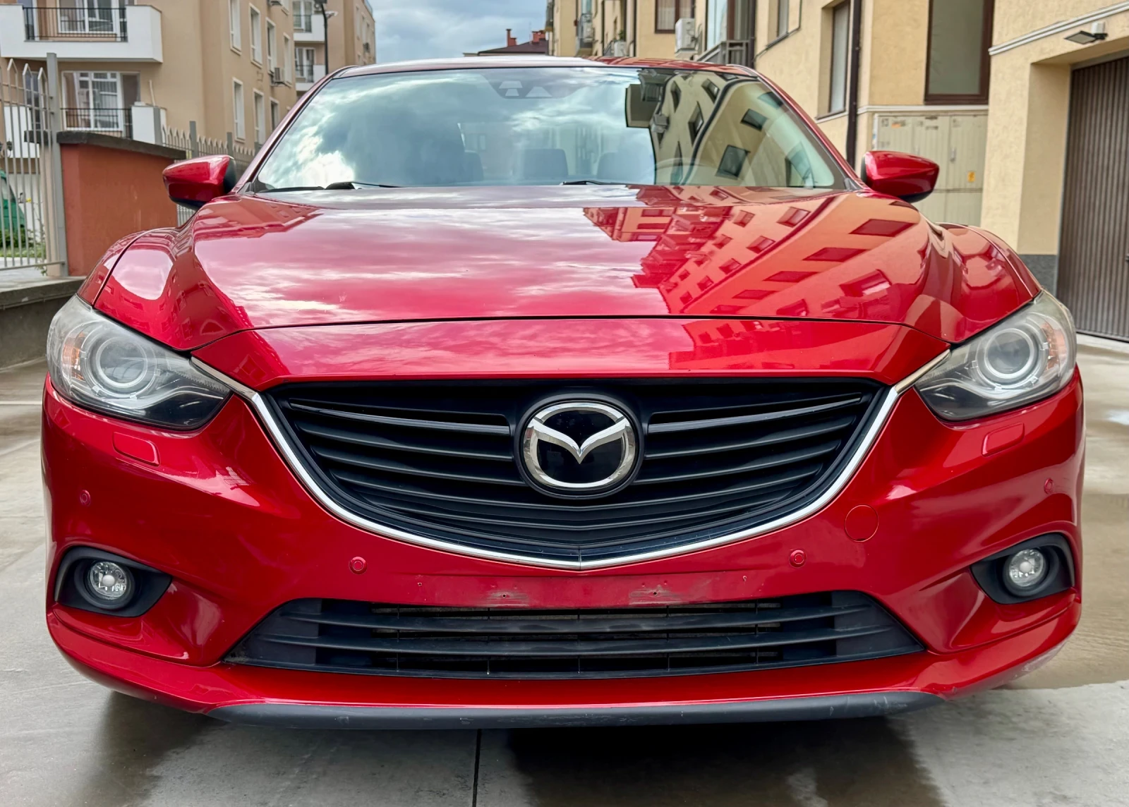 Mazda 6 2.2 Exceed, снимка 8 - Автомобили и джипове - 55127564