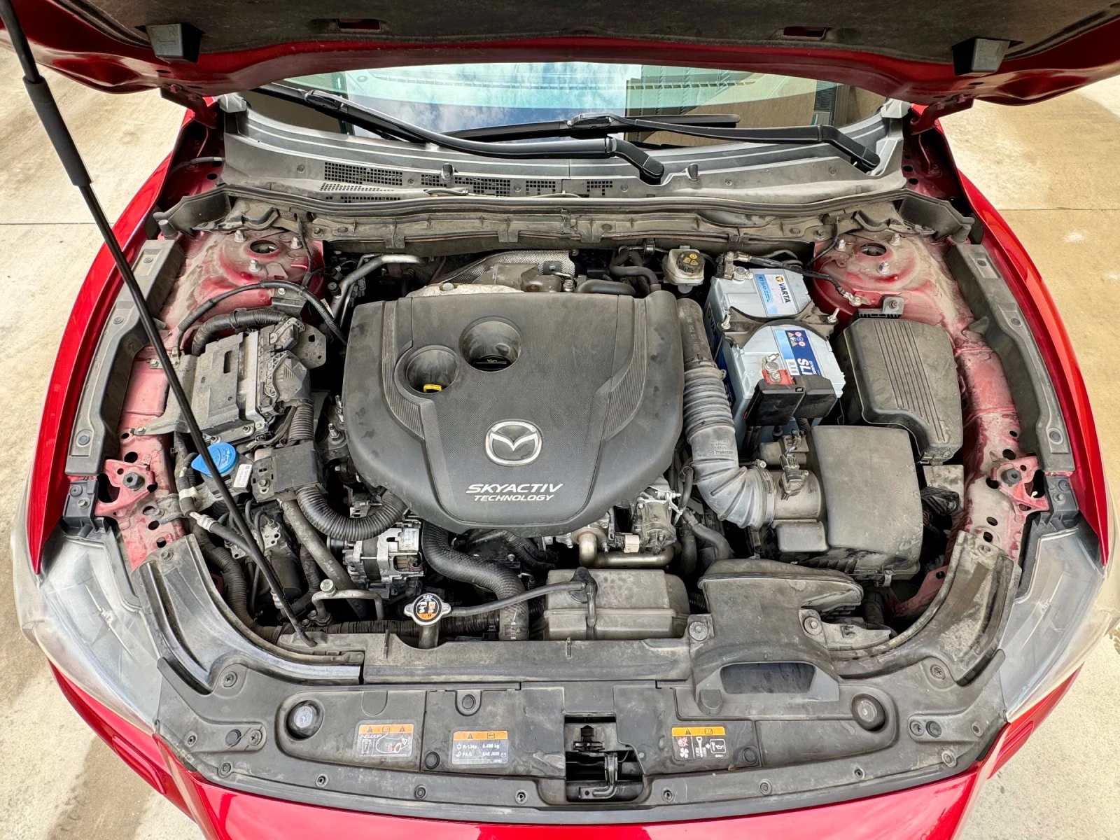 Mazda 6 2.2 Exceed, снимка 15 - Автомобили и джипове - 55127564