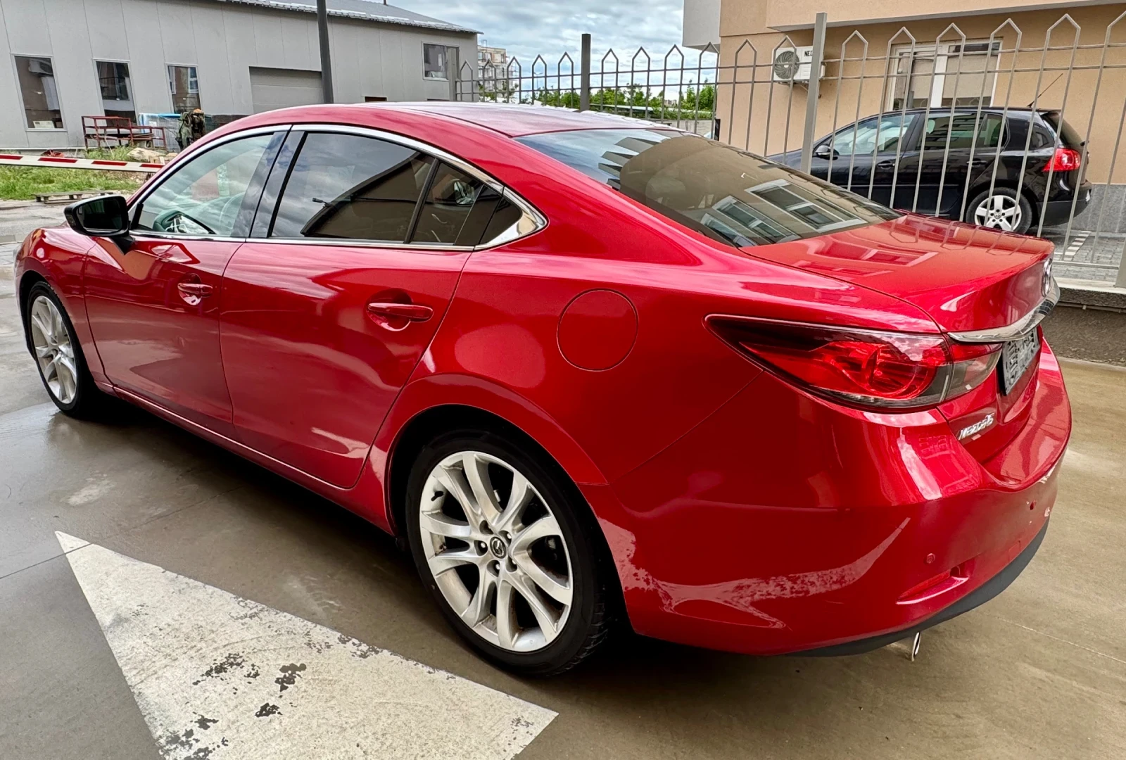 Mazda 6 2.2 Exceed, снимка 3 - Автомобили и джипове - 55127564