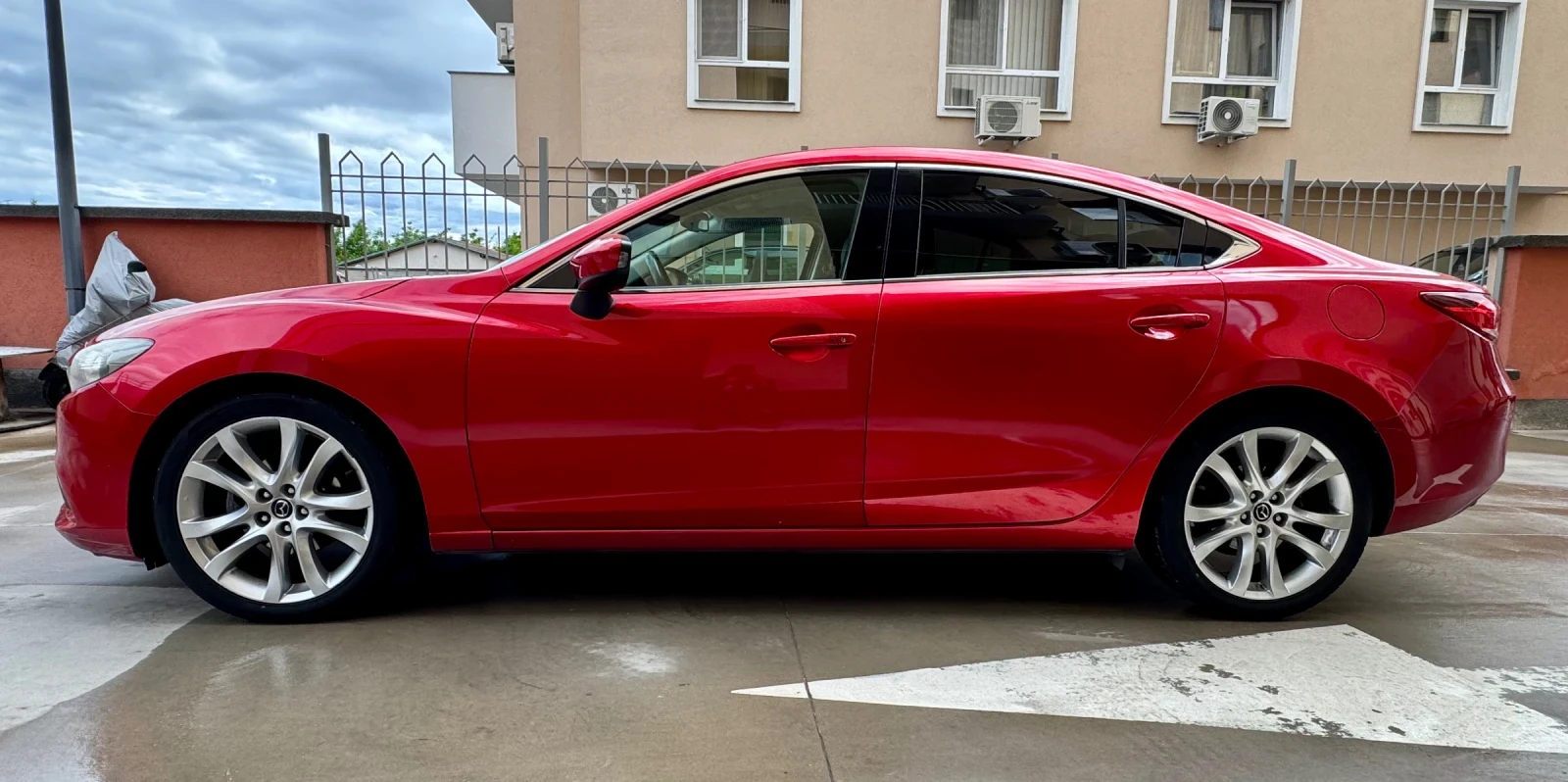 Mazda 6 2.2 Exceed, снимка 2 - Автомобили и джипове - 55127564