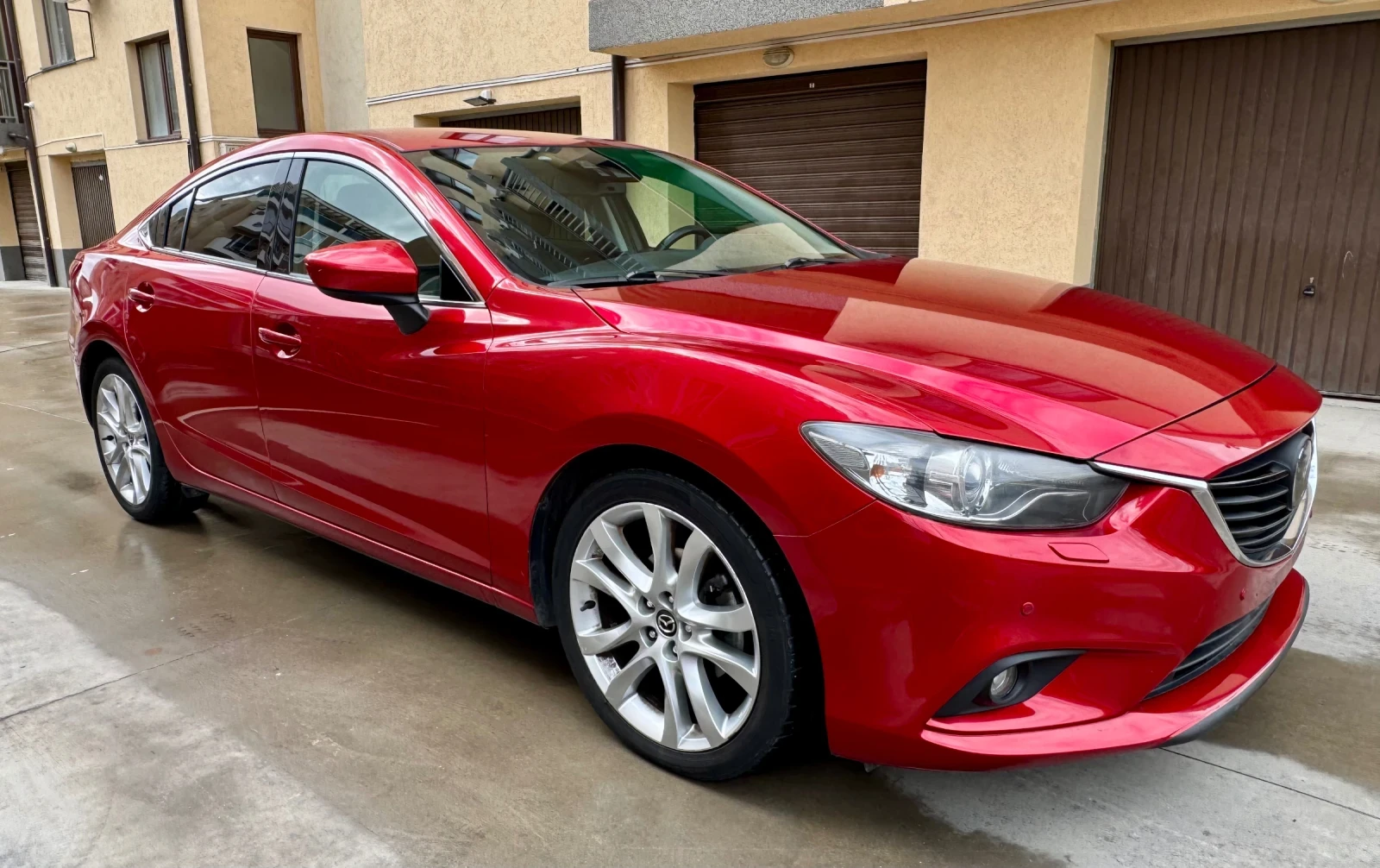 Mazda 6 2.2 Exceed, снимка 7 - Автомобили и джипове - 55127564