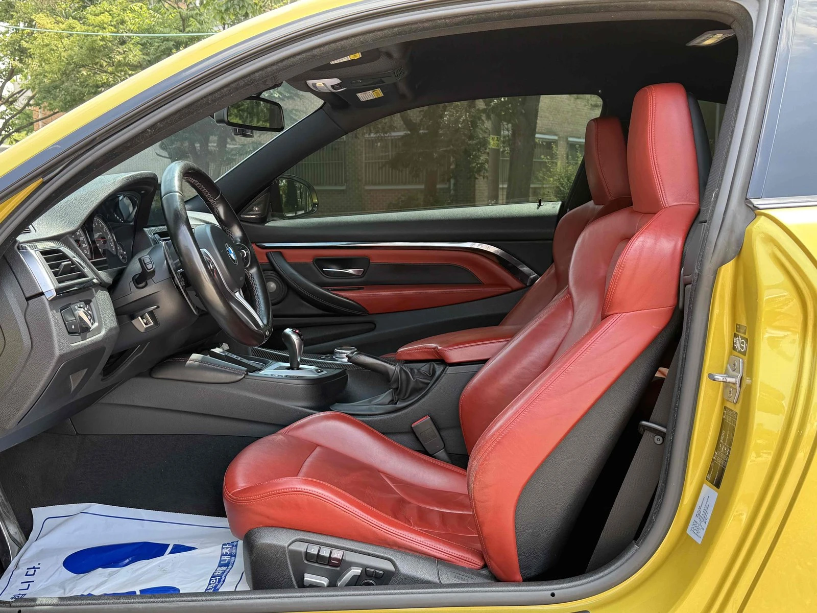 BMW M4 HUD* 360* ПОДГРЕВ ВОЛАН* КРАЙНА ЦЕНА, снимка 11 - Автомобили и джипове - 55348734