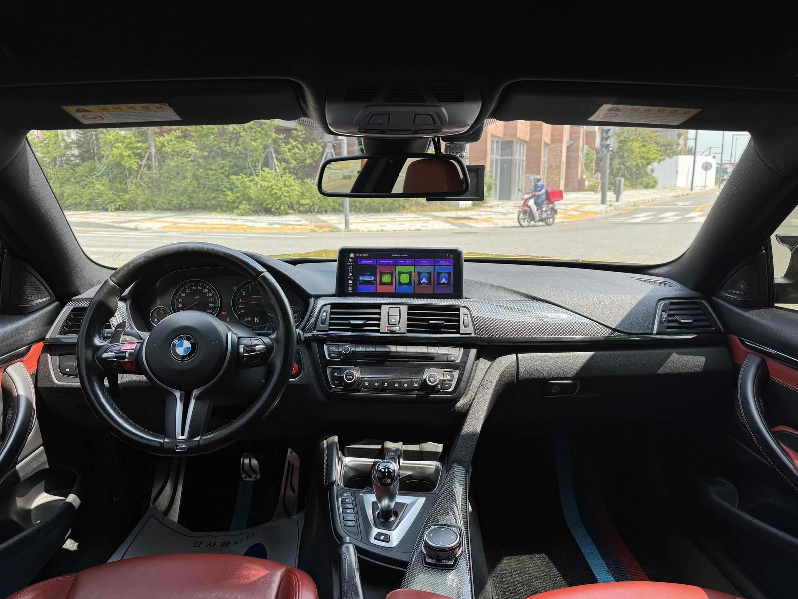 BMW M4 HUD* 360* ПОДГРЕВ ВОЛАН* КРАЙНА ЦЕНА, снимка 9 - Автомобили и джипове - 55348734