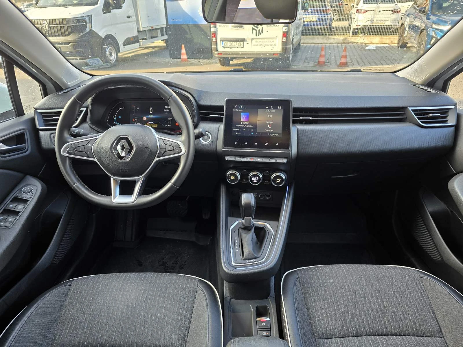 Renault Clio E-Tech Hybrid 90 EDC, снимка 7 - Автомобили и джипове - 55400334