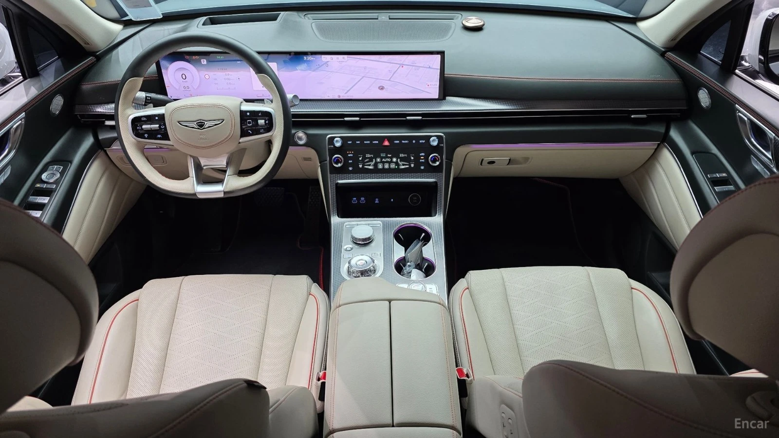 Genesis GV80 COUPE 2.5T AWD* 360* HUD* КОЖА* ОБДУХВ* НАВИ, снимка 5 - Автомобили и джипове - 55509111