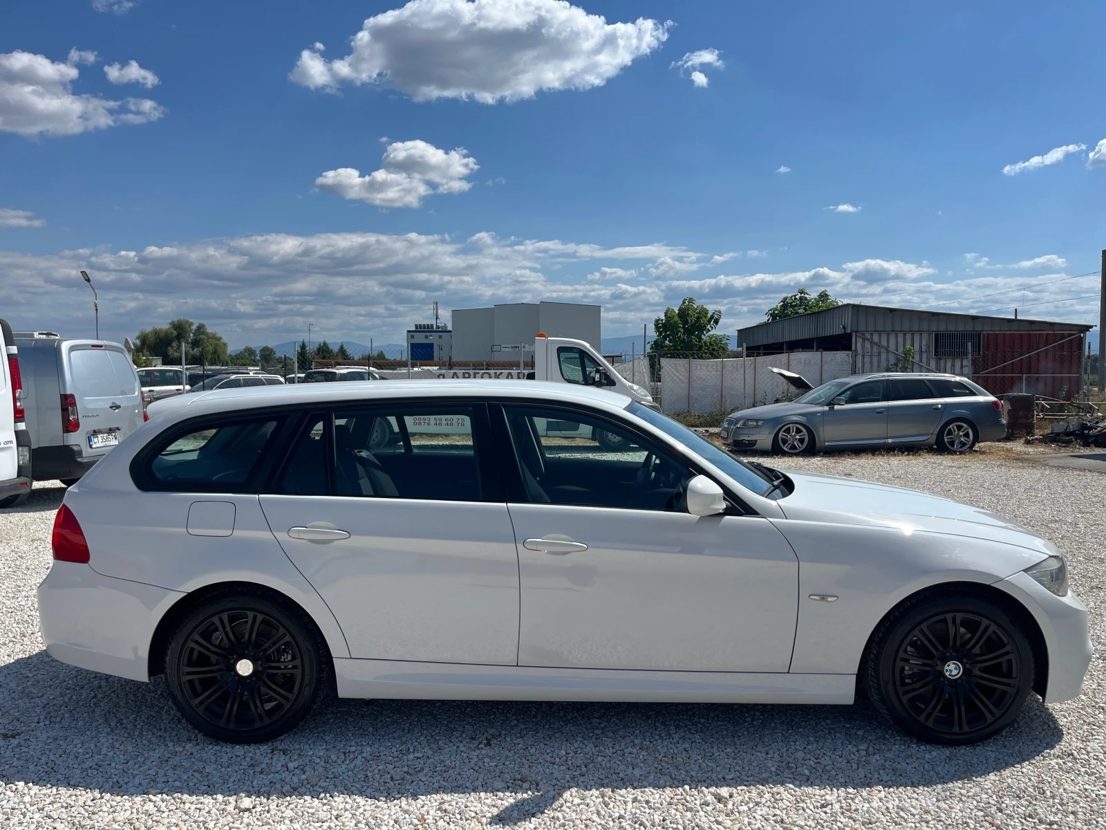 BMW 318 2.0D, 143ck, , ЛИЗИНГ, снимка 5 - Автомобили и джипове - 55673030