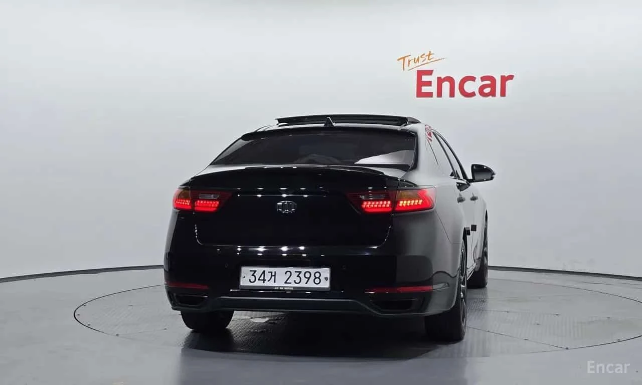 Kia K7 * 2.4 GDI Limited * ЦЕНА ДО БГ, снимка 4 - Автомобили и джипове - 55693930