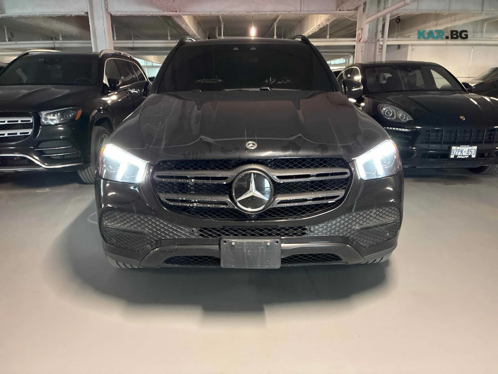 Mercedes-Benz GLE 450 AMG* ОБДУХ* 360* HUD* BURMESTER* DISTRONIC, снимка 2 - Автомобили и джипове - 55748259