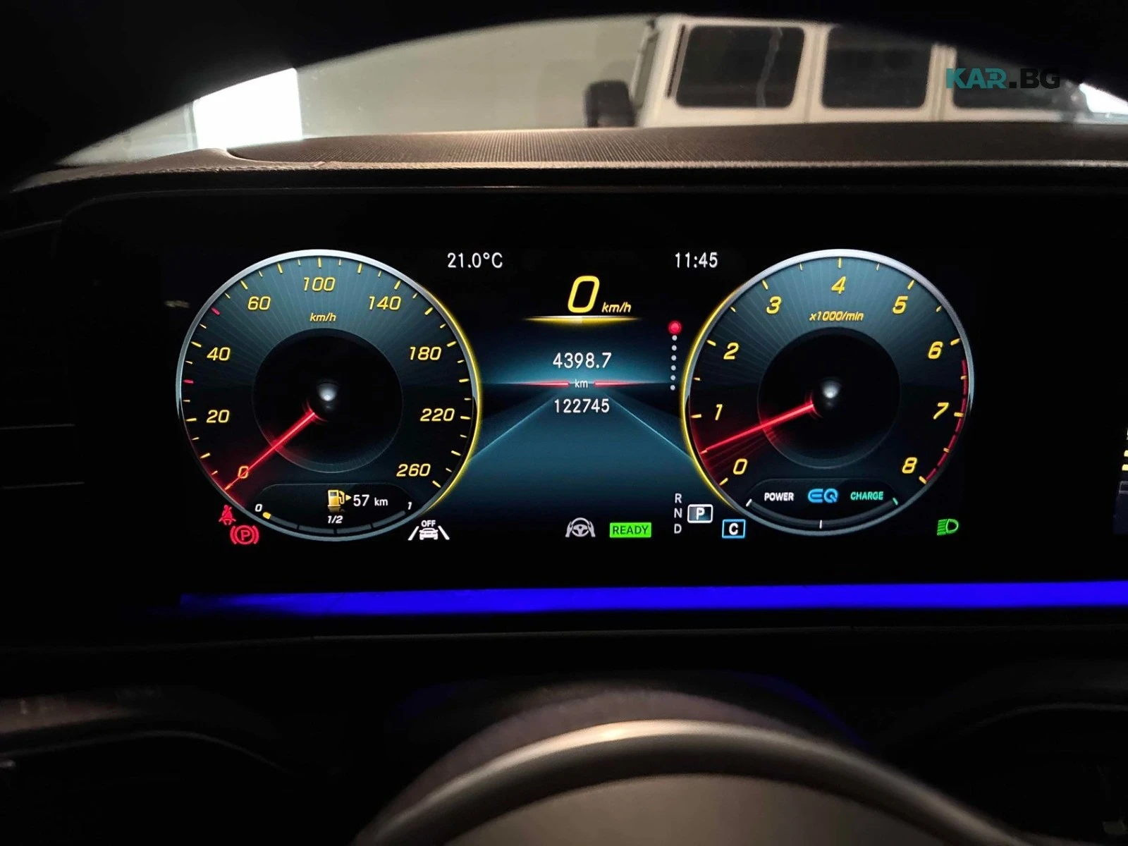 Mercedes-Benz GLE 450 AMG* ОБДУХ* 360* HUD* BURMESTER* DISTRONIC, снимка 8 - Автомобили и джипове - 55748259