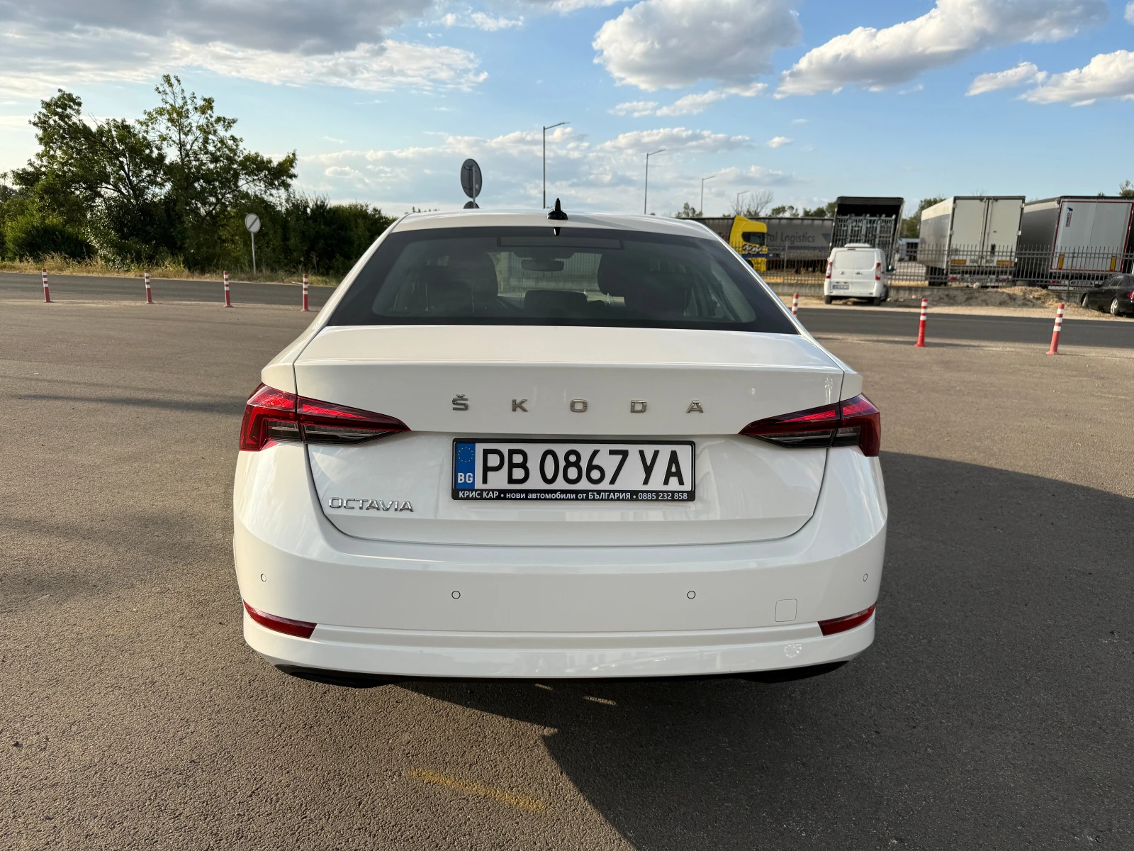 Skoda Octavia 2.0TDI-М/Т, снимка 4 - Автомобили и джипове - 55778722