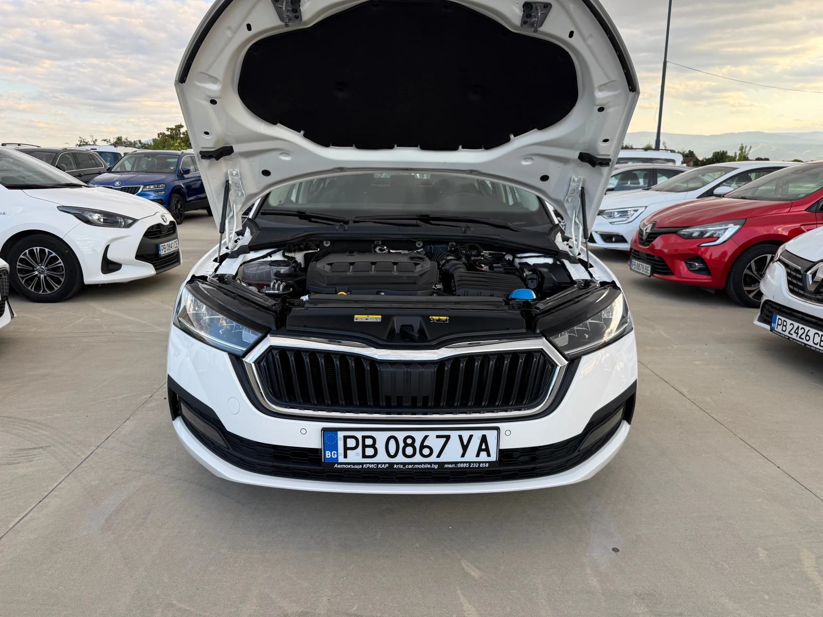 Skoda Octavia 2.0TDI-М/Т, снимка 16 - Автомобили и джипове - 55778722