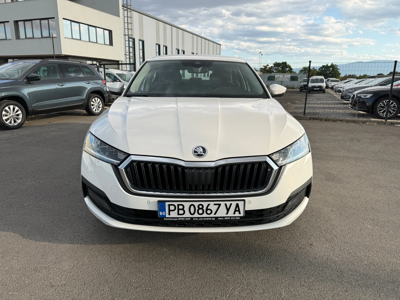 Skoda Octavia 2.0TDI-М/Т, снимка 8 - Автомобили и джипове - 55778722