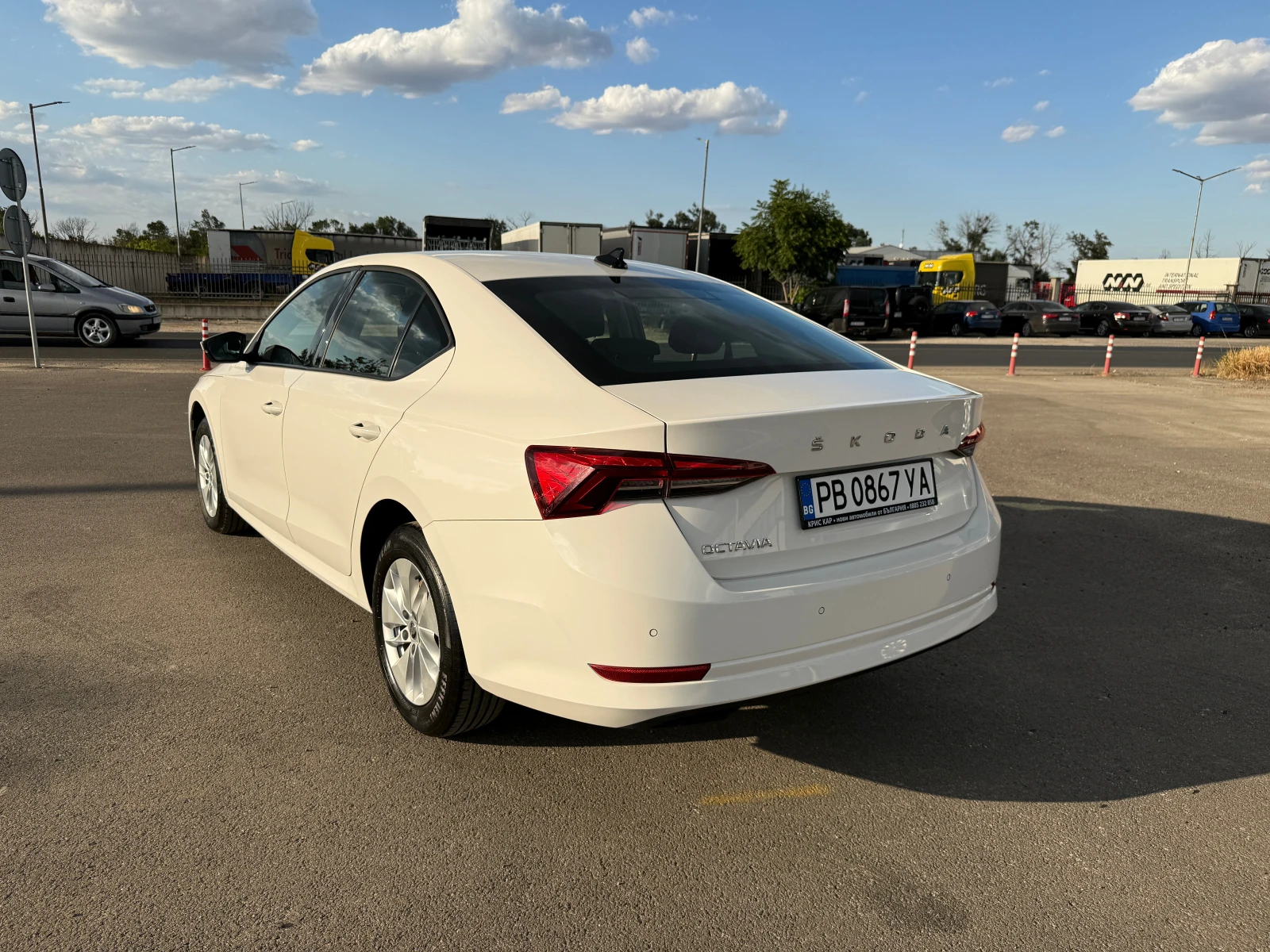 Skoda Octavia 2.0TDI-М/Т, снимка 3 - Автомобили и джипове - 55778722