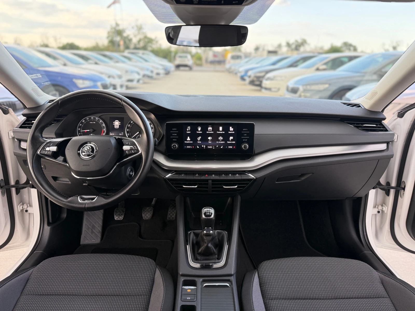 Skoda Octavia 2.0TDI-М/Т, снимка 15 - Автомобили и джипове - 55778722