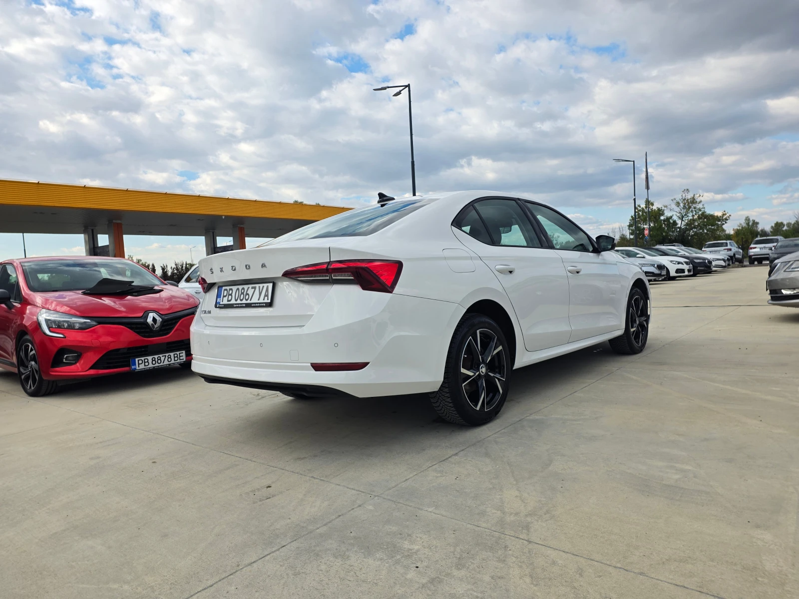 Skoda Octavia 2.0TDI-М/Т, снимка 5 - Автомобили и джипове - 55778722