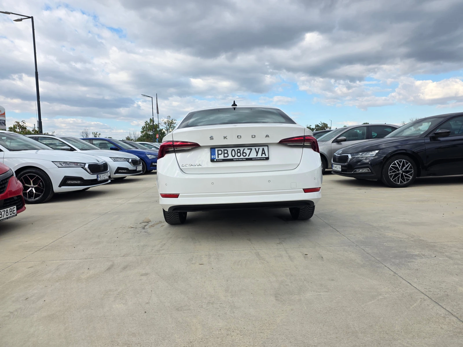Skoda Octavia 2.0TDI-М/Т, снимка 4 - Автомобили и джипове - 55778722