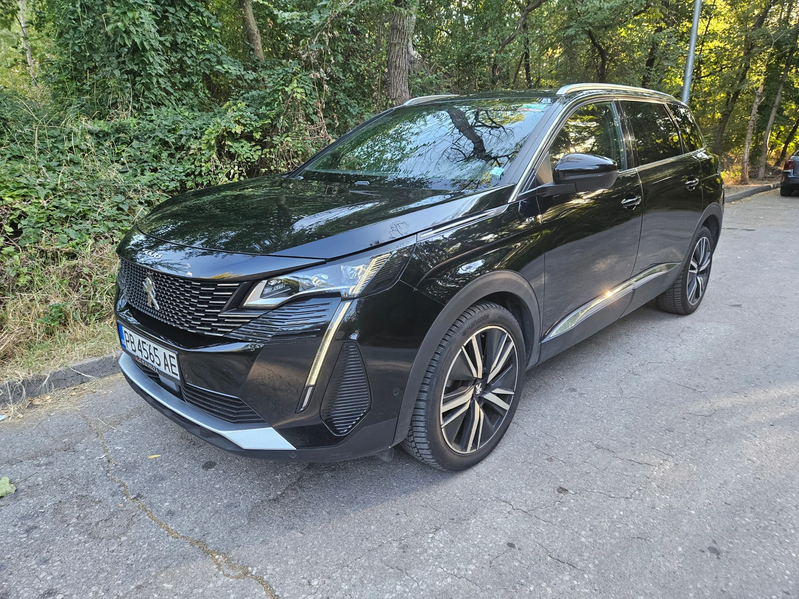 Peugeot 5008 GT-Line, снимка 2 - Автомобили и джипове - 55840824