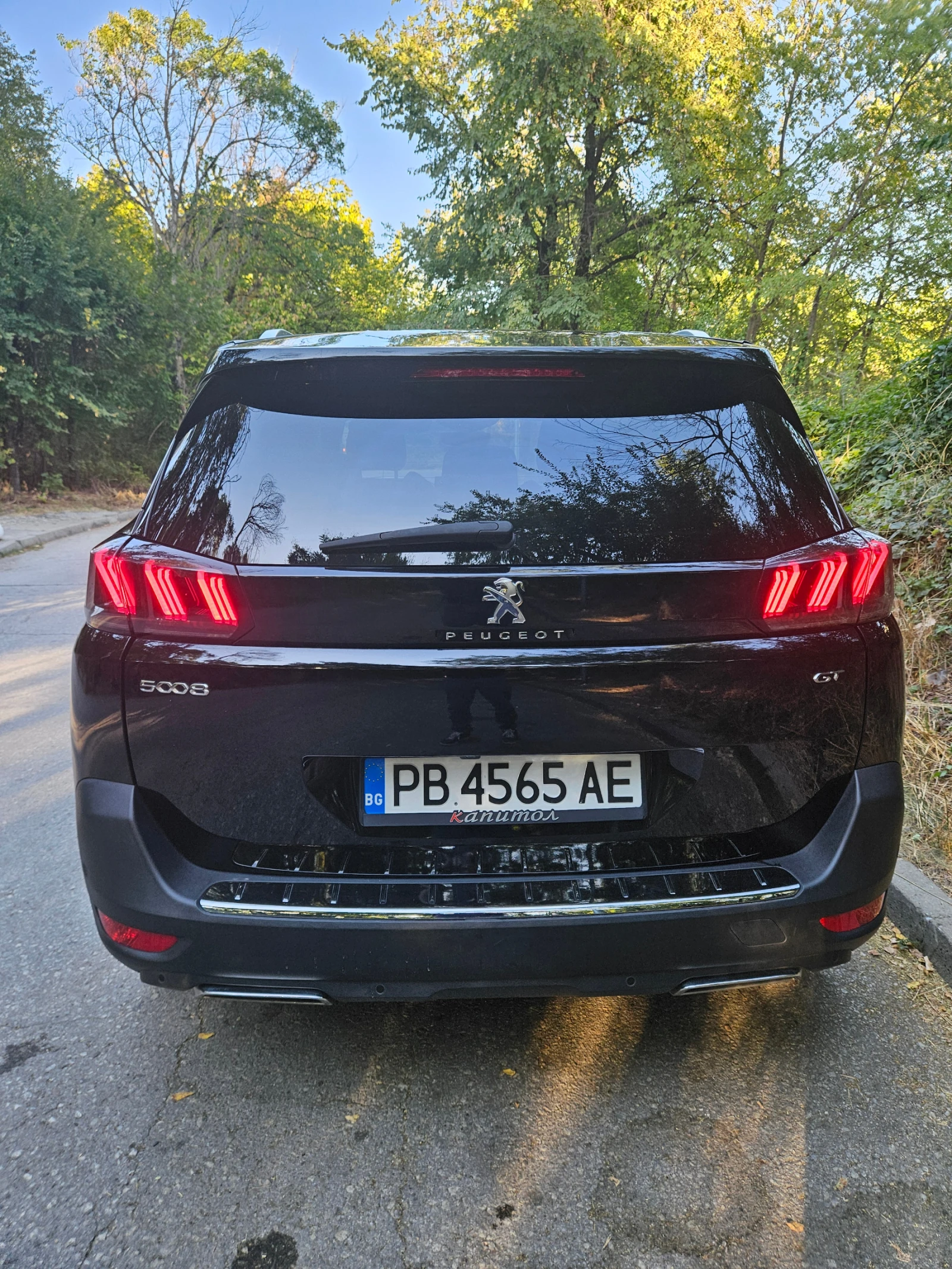 Peugeot 5008 GT-Line, снимка 5 - Автомобили и джипове - 55840824