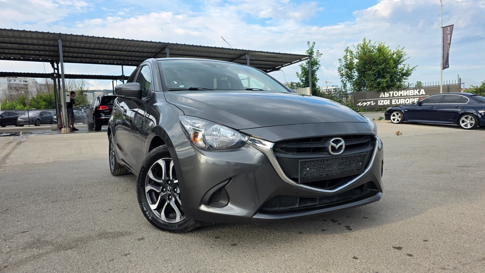 Mazda 2 КАТО НОВА/FUL-FUL, снимка 3 - Автомобили и джипове - 55871603