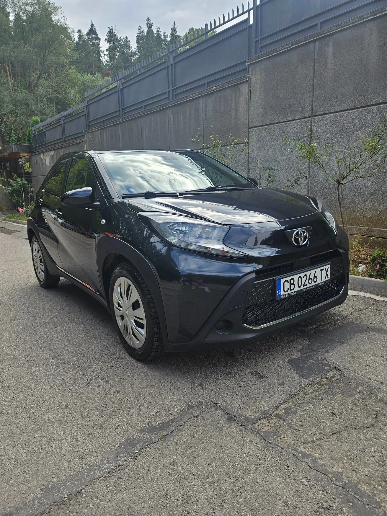 Toyota Aygo ТМ АУТО , снимка 3 - Автомобили и джипове - 55966892
