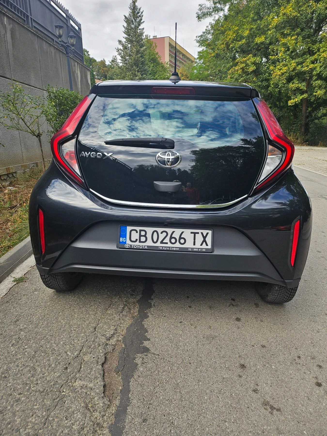 Toyota Aygo ТМ АУТО , снимка 5 - Автомобили и джипове - 55966892