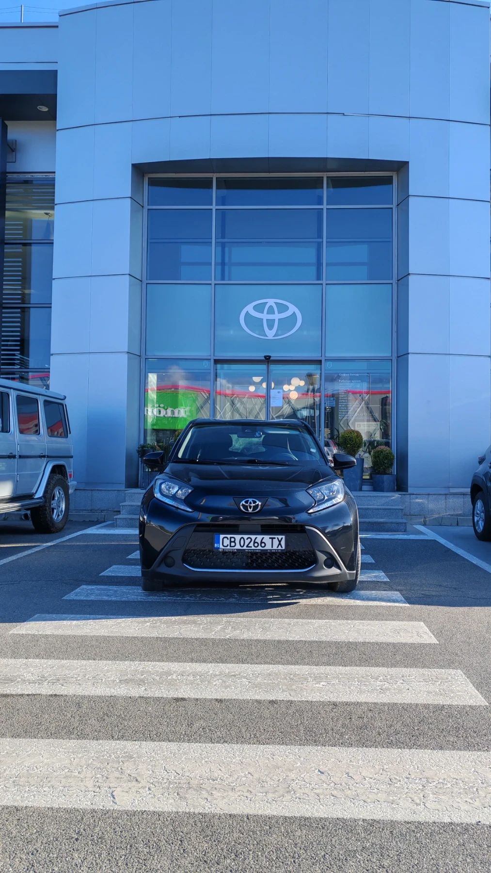 Toyota Aygo ТМ АУТО 