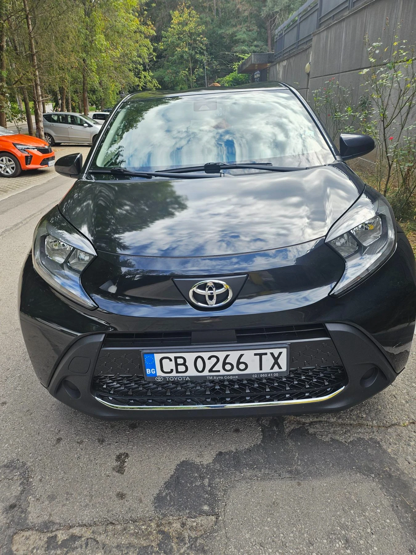 Toyota Aygo ТМ АУТО , снимка 12 - Автомобили и джипове - 55966892