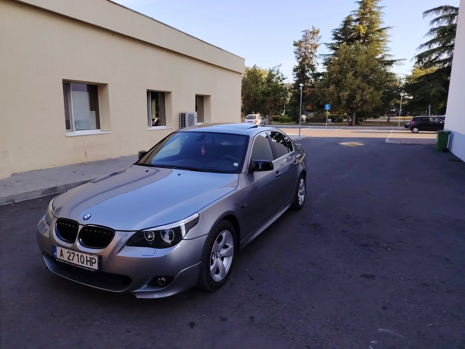 BMW 525, снимка 2 - Автомобили и джипове - 56141432