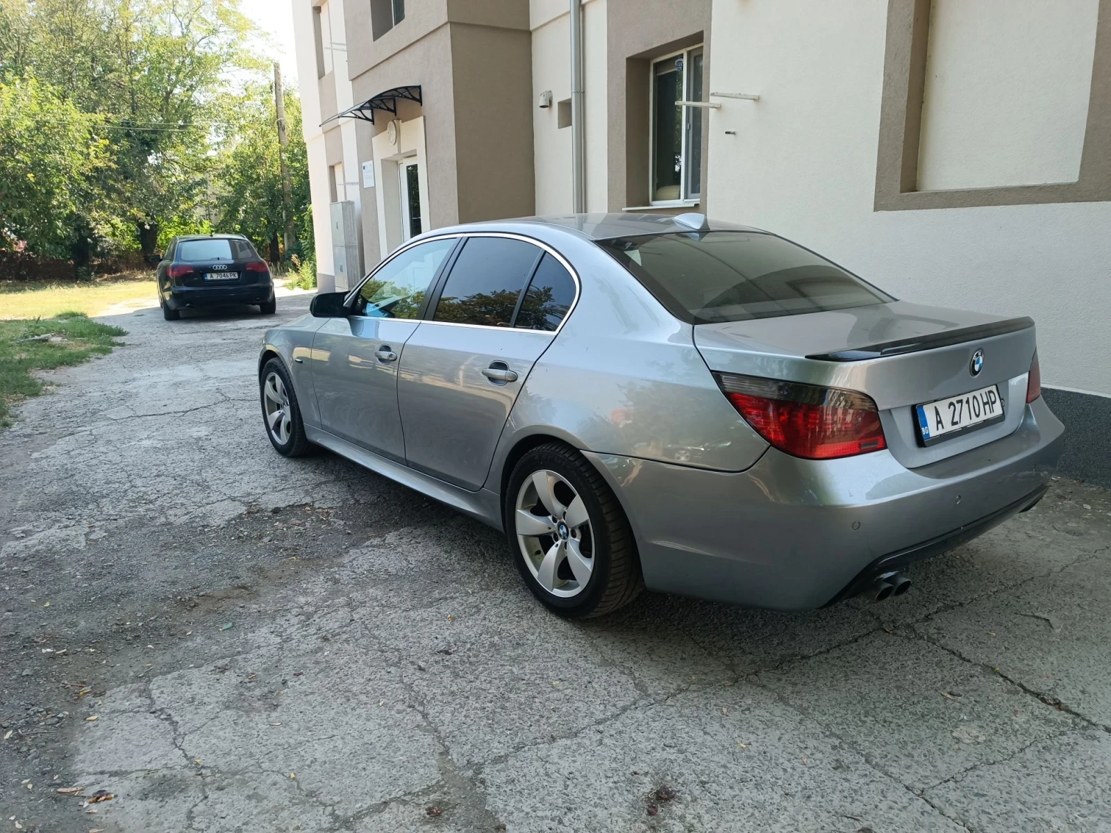 BMW 525, снимка 4 - Автомобили и джипове - 56141432