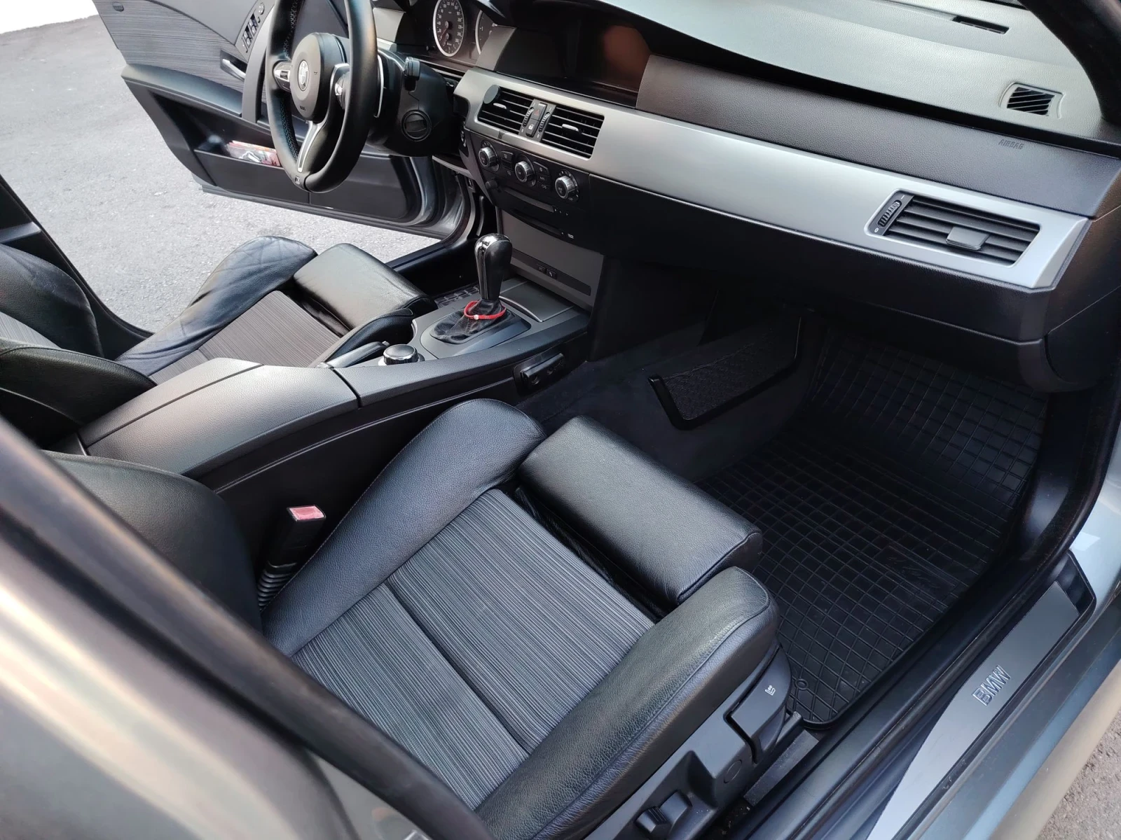 BMW 525, снимка 13 - Автомобили и джипове - 56141432