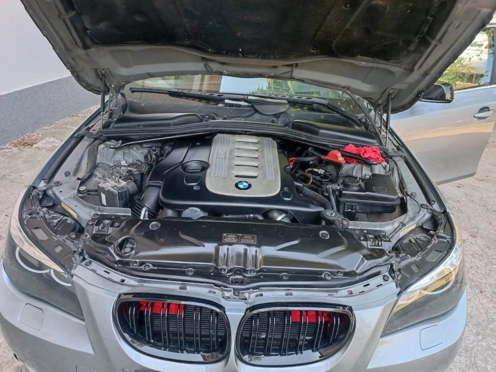 BMW 525, снимка 5 - Автомобили и джипове - 56141432