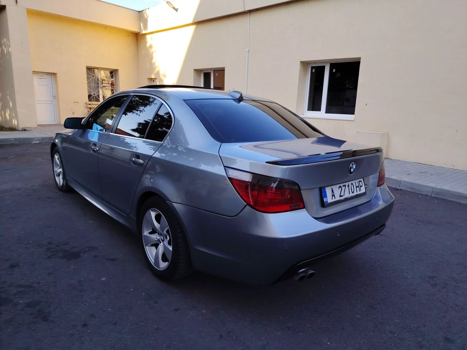 BMW 525, снимка 4 - Автомобили и джипове - 56141432
