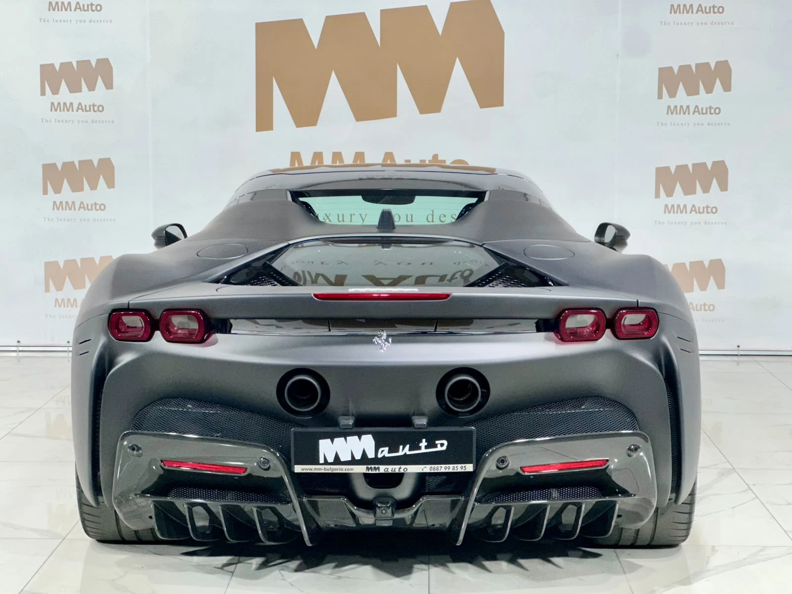 Ferrari SF 90 Spider* Full Carbon, снимка 5 - Автомобили и джипове - 56160421