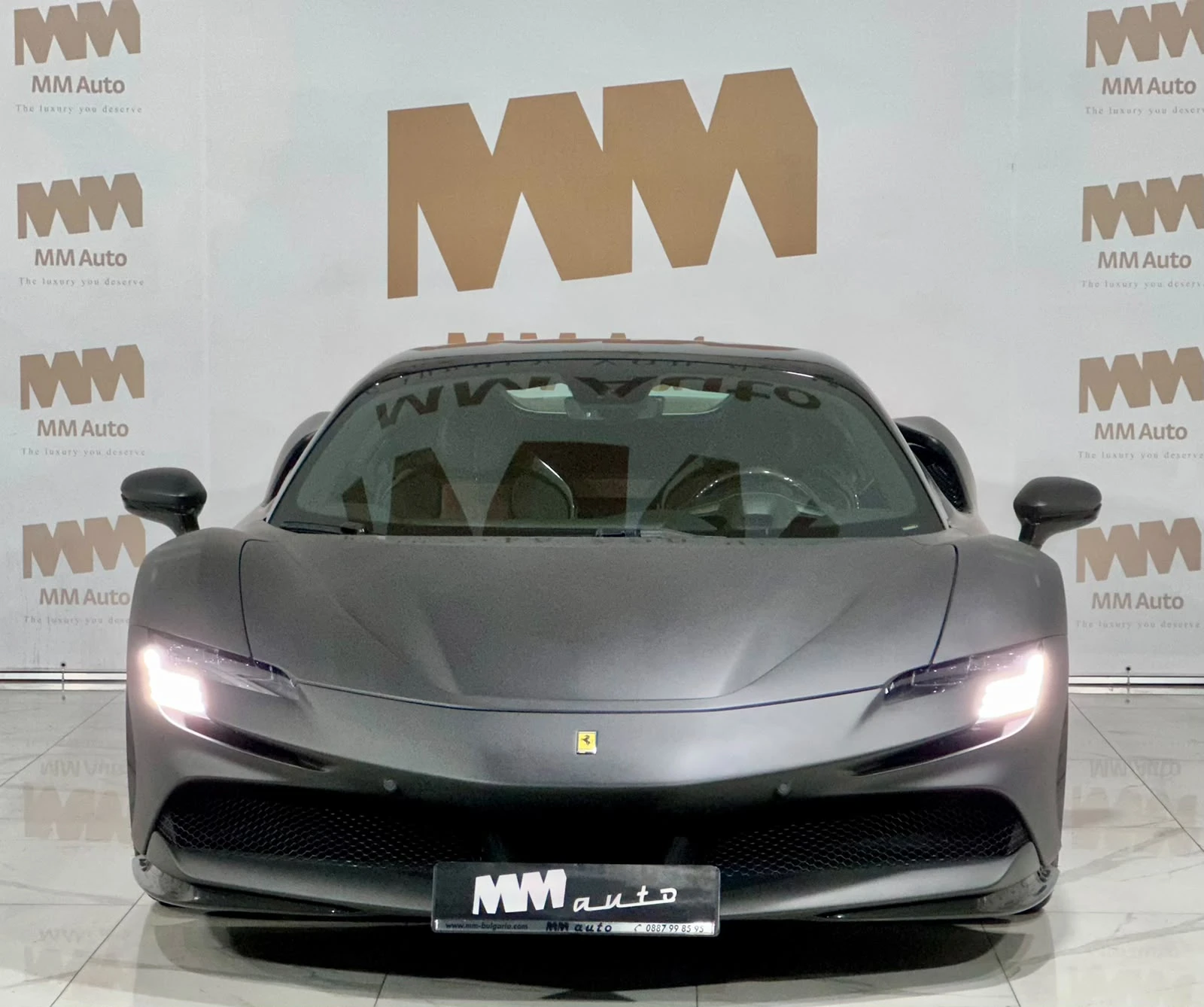 Ferrari SF 90 Spider* Full Carbon, снимка 4 - Автомобили и джипове - 56160421