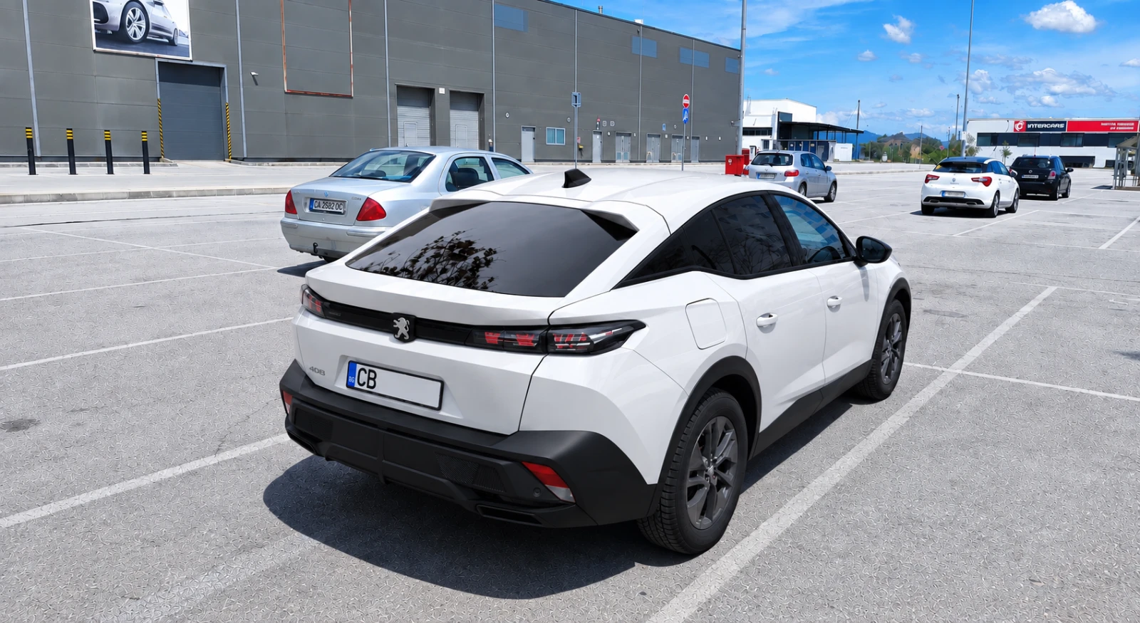 Peugeot 408 1.2 Allure, снимка 4 - Автомобили и джипове - 56163332