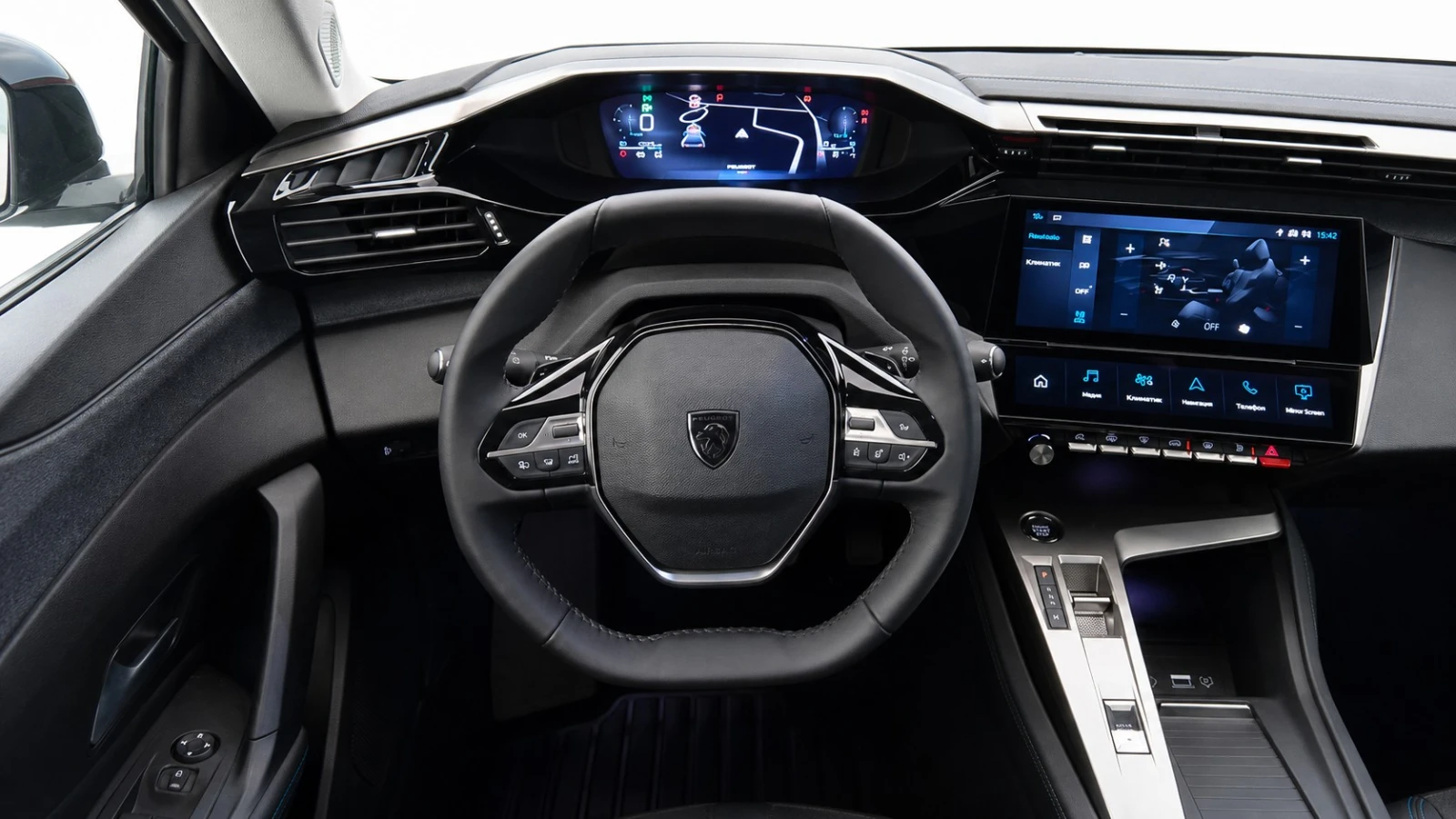 Peugeot 408 1.2 Allure, снимка 7 - Автомобили и джипове - 56163332