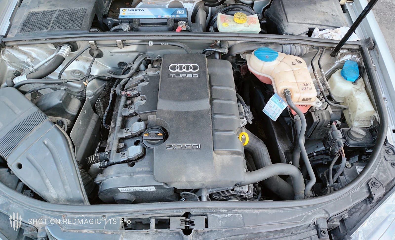 Audi A4, снимка 5 - Автомобили и джипове - 56346274
