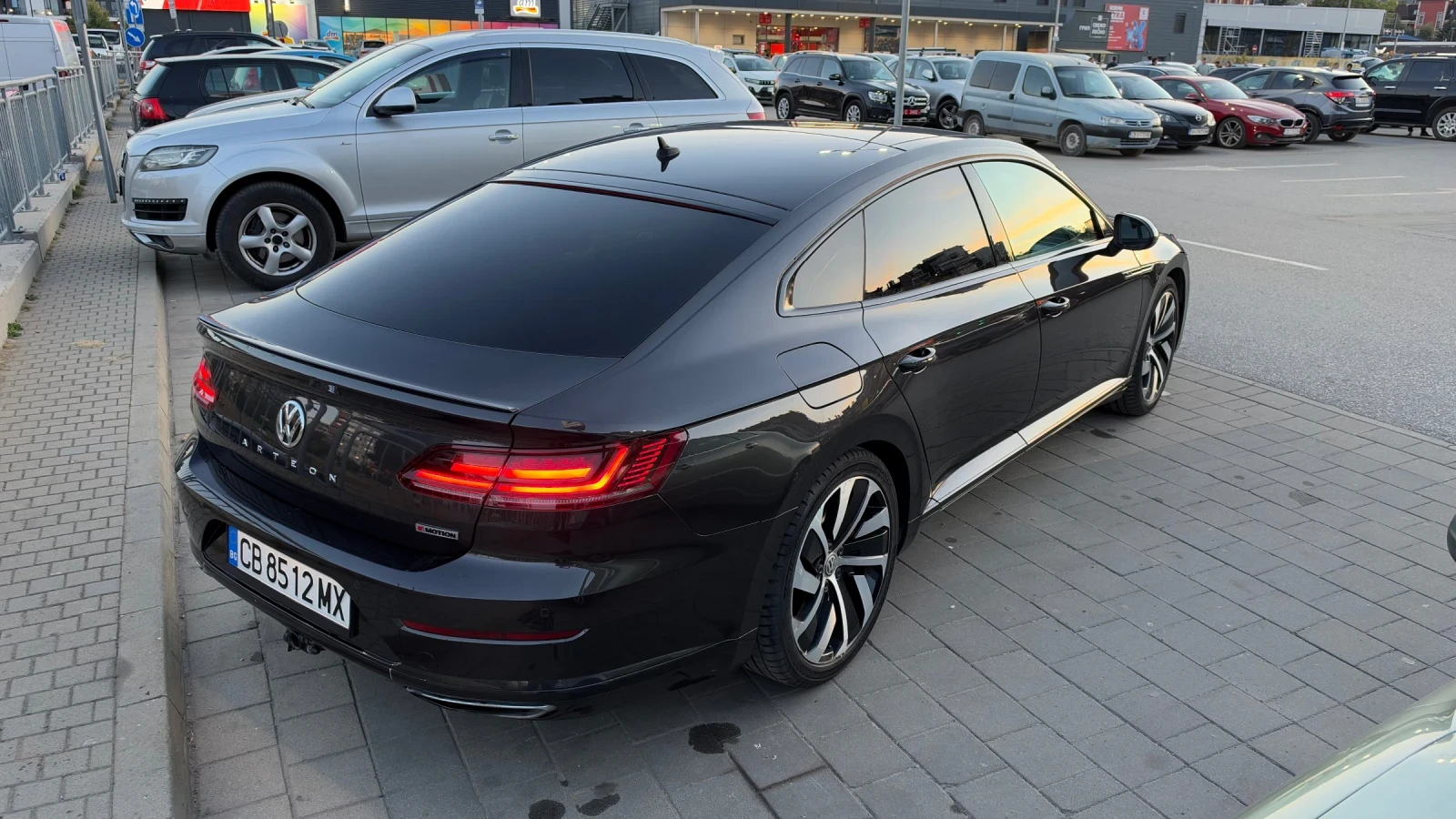 VW Arteon R-Line 280 к.с., снимка 7 - Автомобили и джипове - 56438980