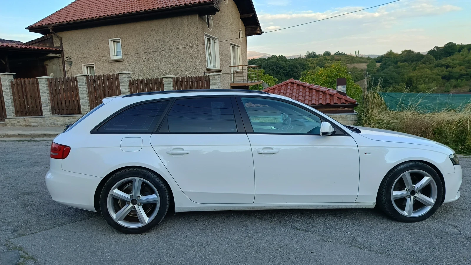 Audi A4, снимка 10 - Автомобили и джипове - 56585896