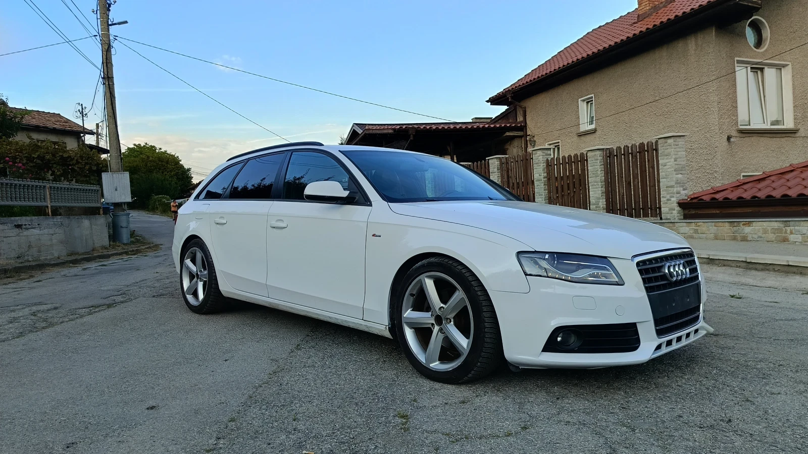 Audi A4, снимка 11 - Автомобили и джипове - 56585896
