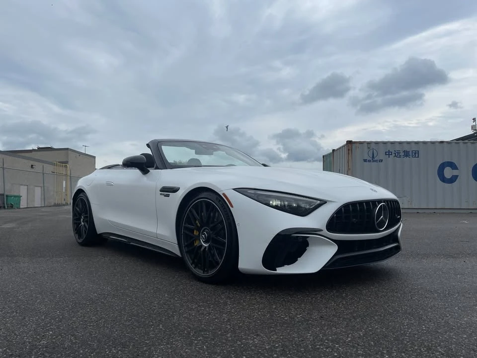 Mercedes-Benz SL 63 AMG / NIGHT PACKAGE / ��������� / ��������� / ������ | Mobile.bg � ����������� 3