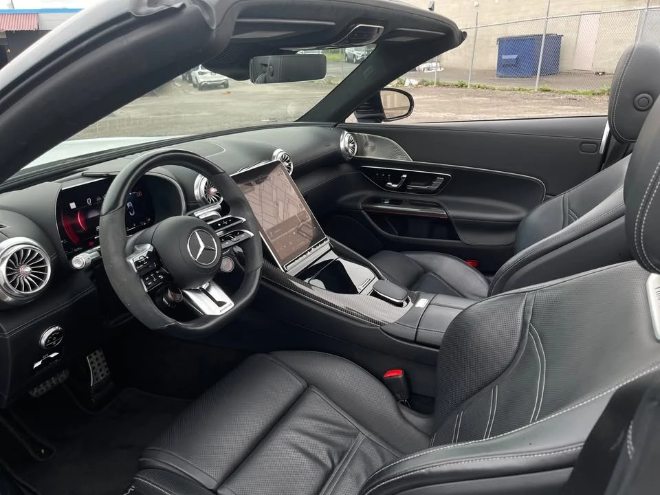 Mercedes-Benz SL 63 AMG / NIGHT PACKAGE / ��������� / ��������� / ������ | Mobile.bg � ����������� 12