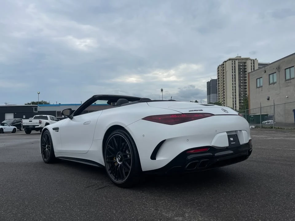 Mercedes-Benz SL 63 AMG / NIGHT PACKAGE / ��������� / ��������� / ������ | Mobile.bg � ����������� 4