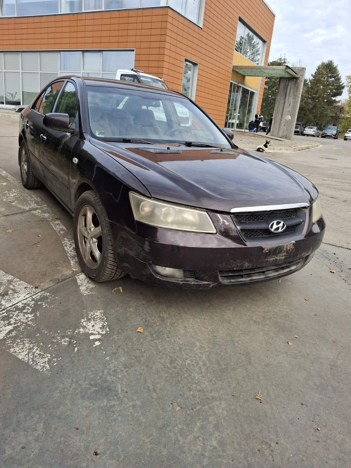 Hyundai Sonata, снимка 2 - Автомобили и джипове - 56678173