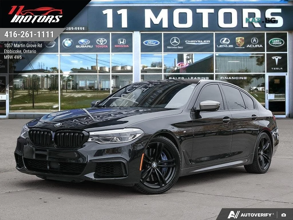 BMW 550 M* xDrive* АвтоКредит* (ЦЕНА ДО БГ)