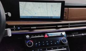 Hyundai Santa fe Prestige* 360* Обдух* Lane Assist* Крайна цена* , снимка 11