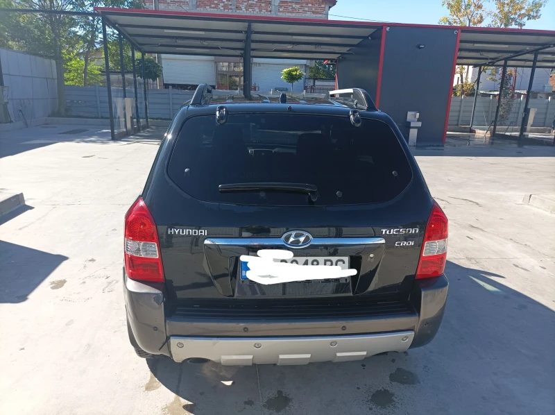 Hyundai Tucson crd, снимка 4 - Автомобили и джипове - 47421749