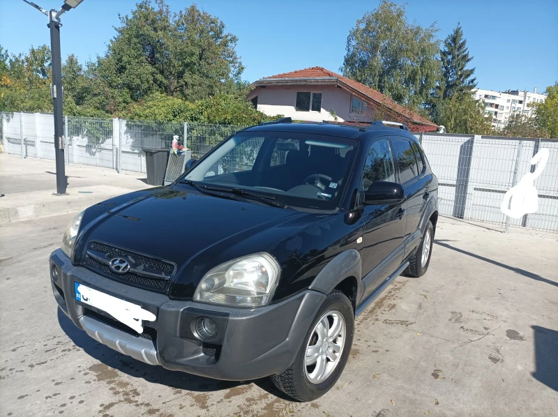 Hyundai Tucson crd, снимка 1 - Автомобили и джипове - 47421749